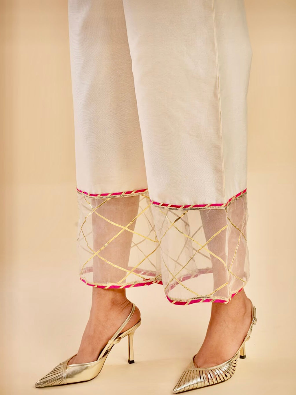 Rosh chanderi suit set