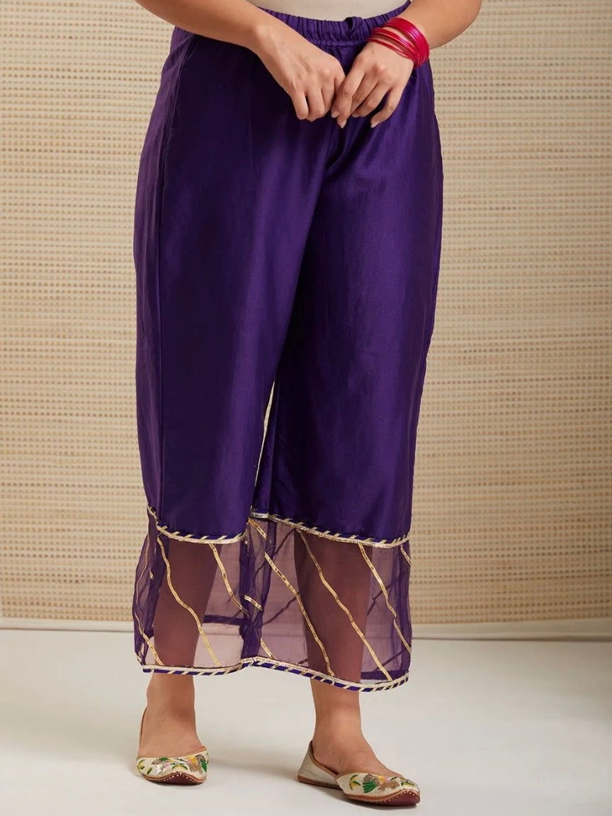 Shahi jamni chanderi suit set